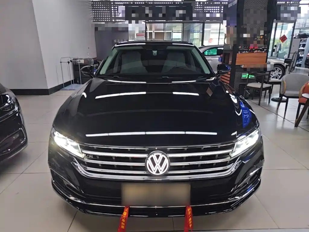 Volkswagen Phideon — фото 3
