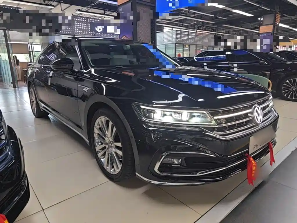 Volkswagen Phideon — фото 4
