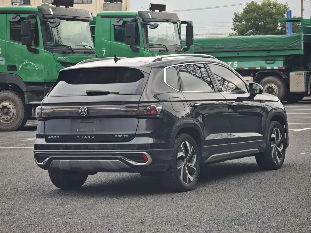 Volkswagen Tharu — фото 5