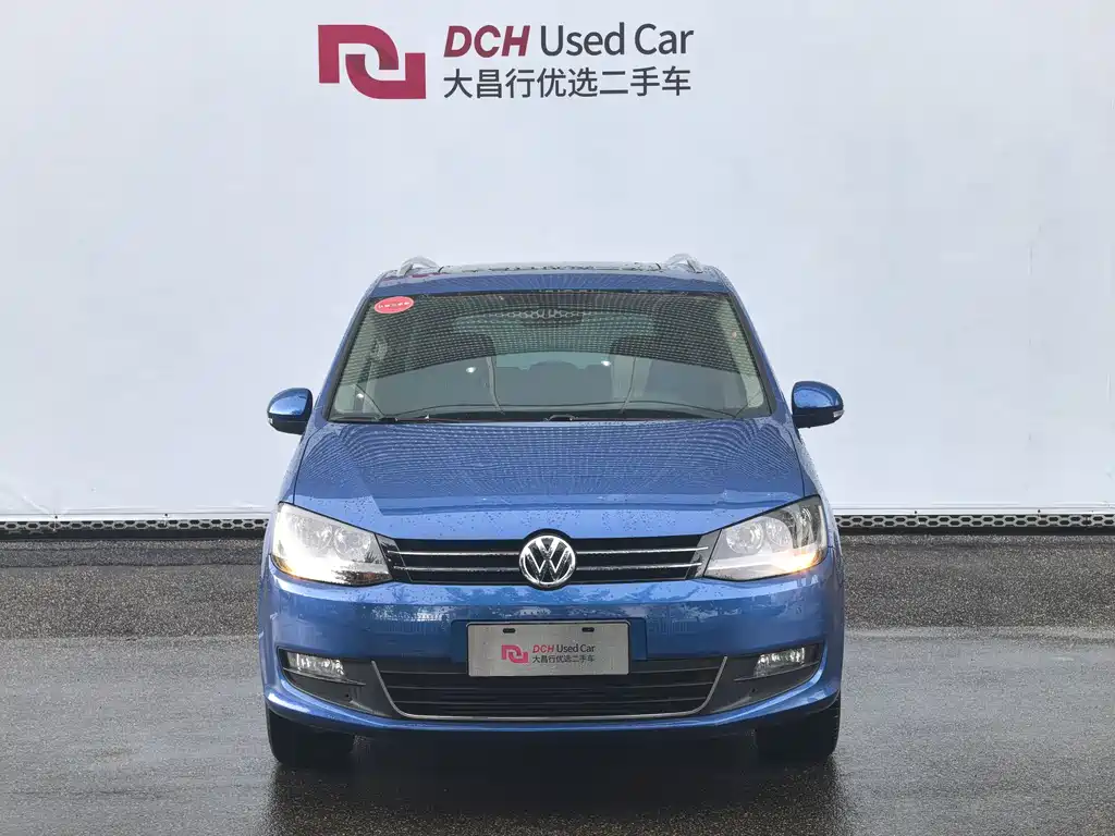 Volkswagen Sharan — фото 2