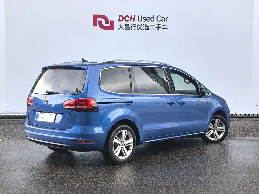 Volkswagen Sharan — фото 4