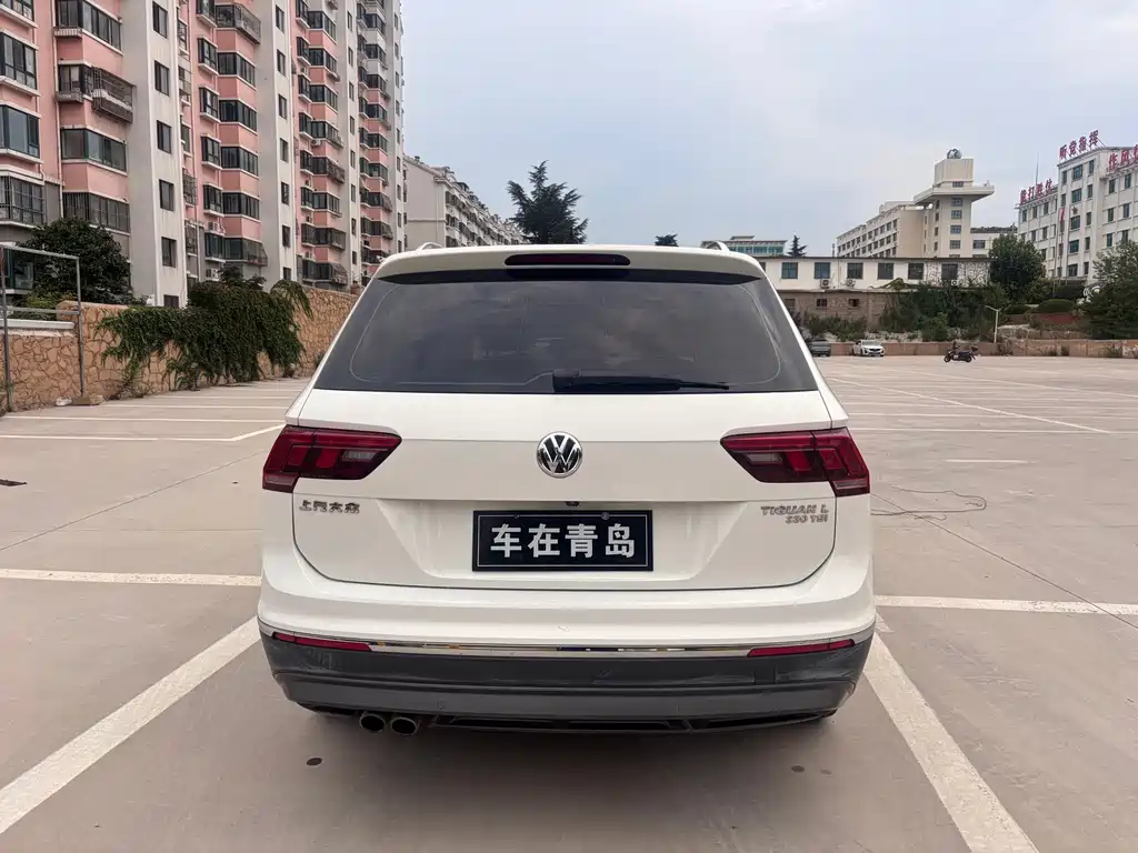 Volkswagen Tiguan L — фото 5