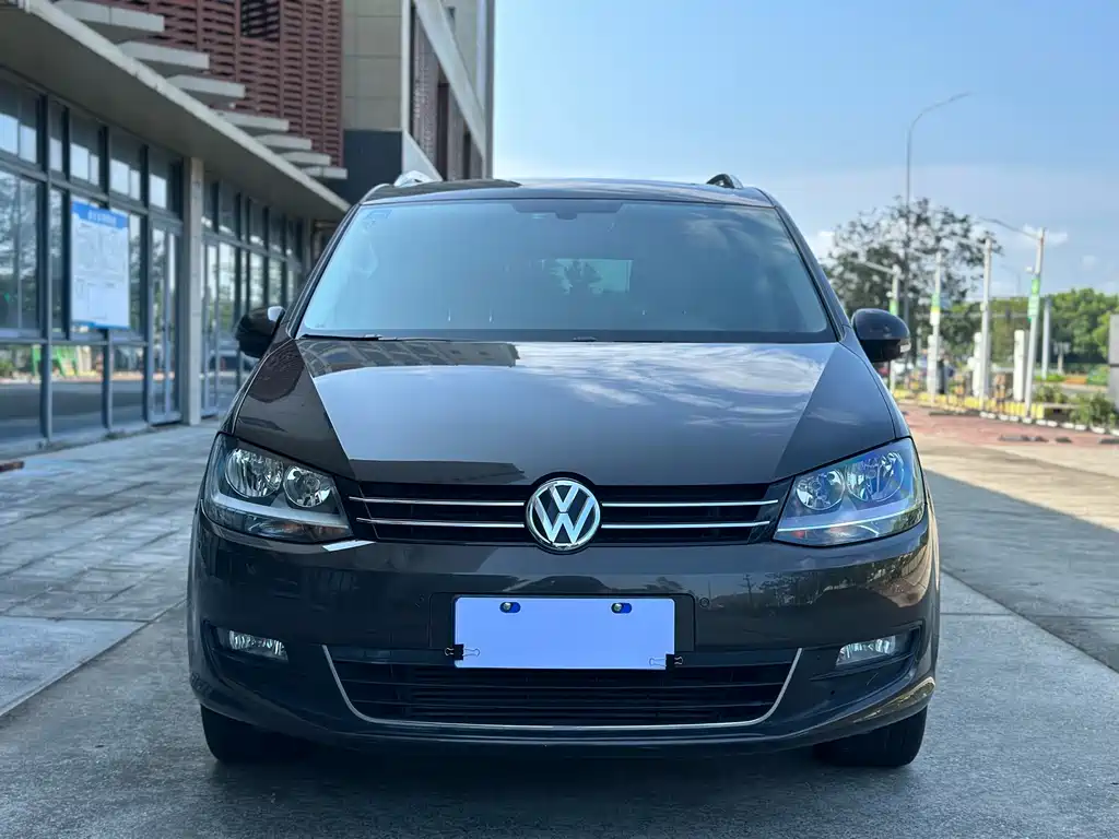 Volkswagen Sharan — фото 2