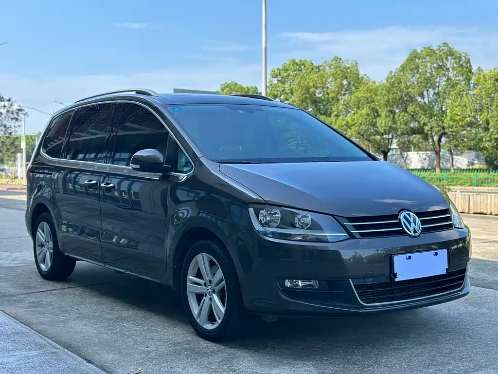 Volkswagen Sharan — фото 3