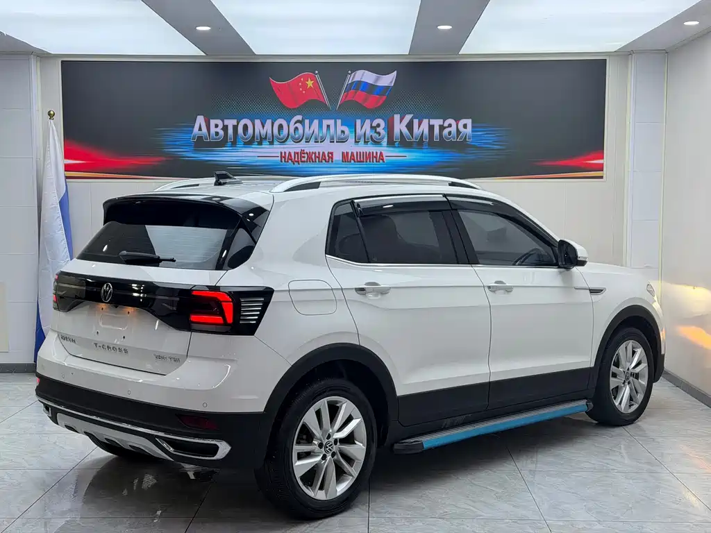 Volkswagen T-Cross — фото 4