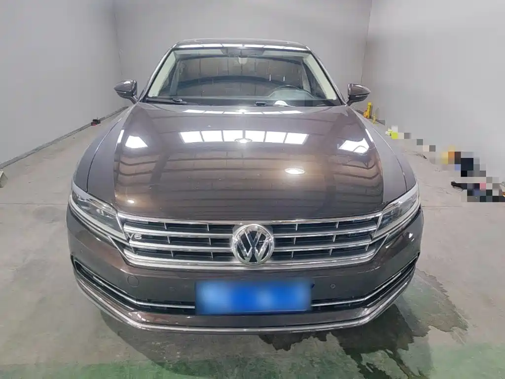 Volkswagen Phideon — фото 3