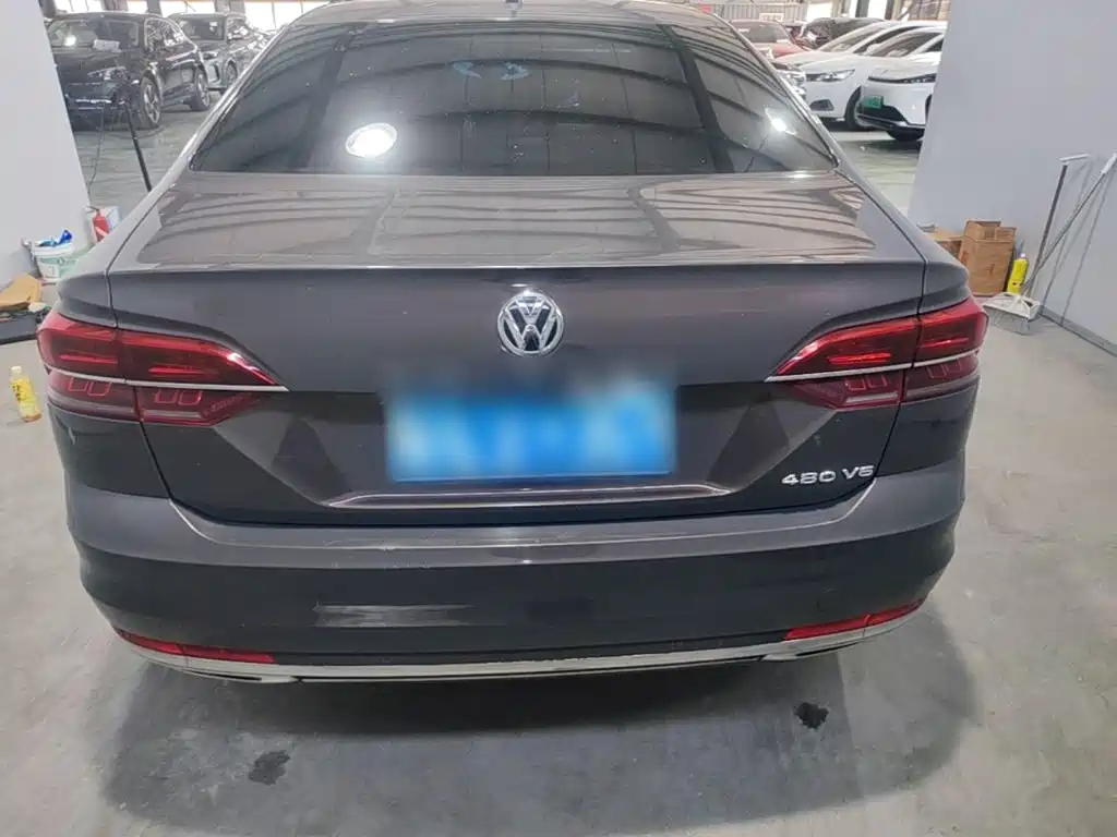 Volkswagen Phideon — фото 4