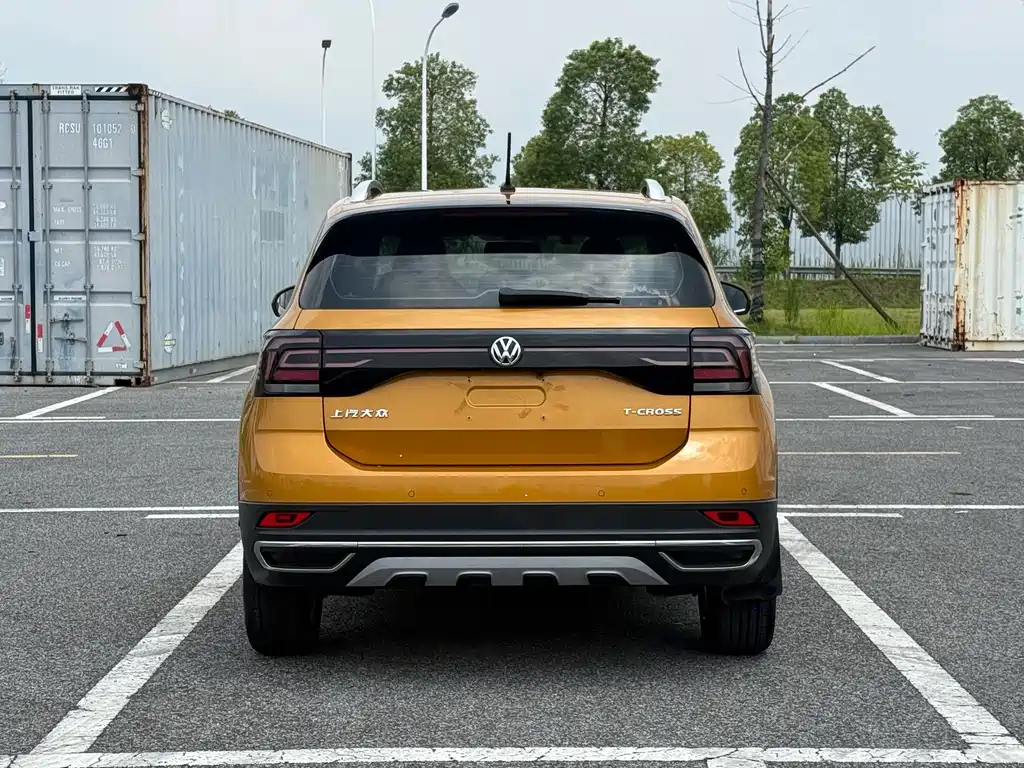 Volkswagen T-Cross — фото 5