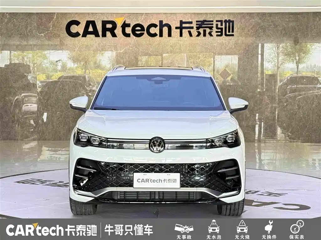 Volkswagen Tiguan L — фото 2