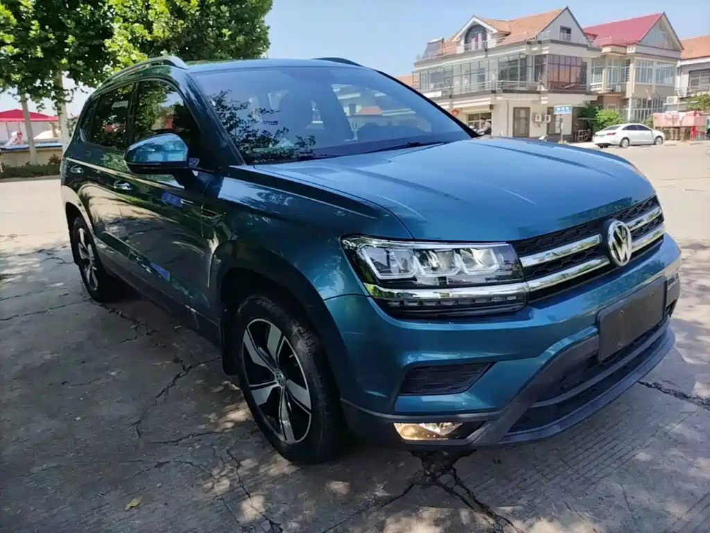 Volkswagen Tharu — фото 4