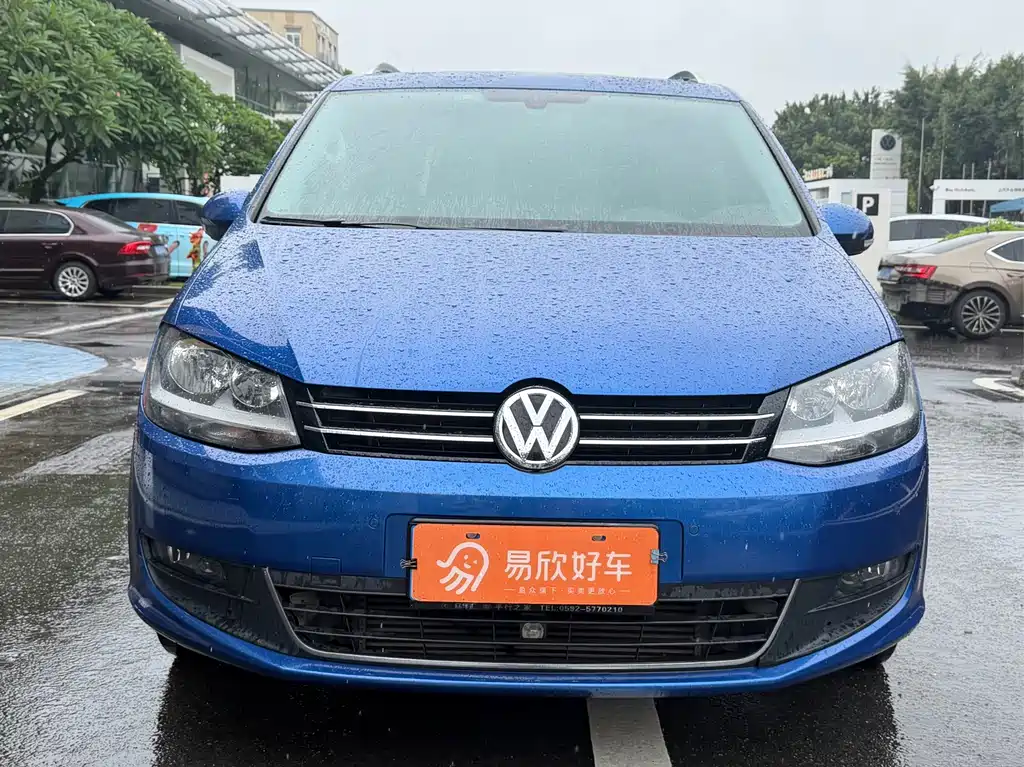 Volkswagen Sharan — фото 2