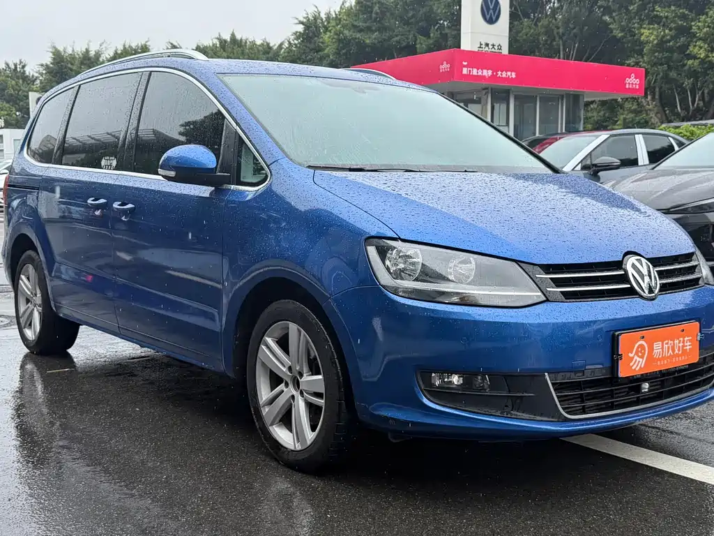 Volkswagen Sharan — фото 10