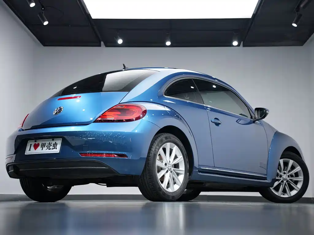 Volkswagen Beetle — фото 6