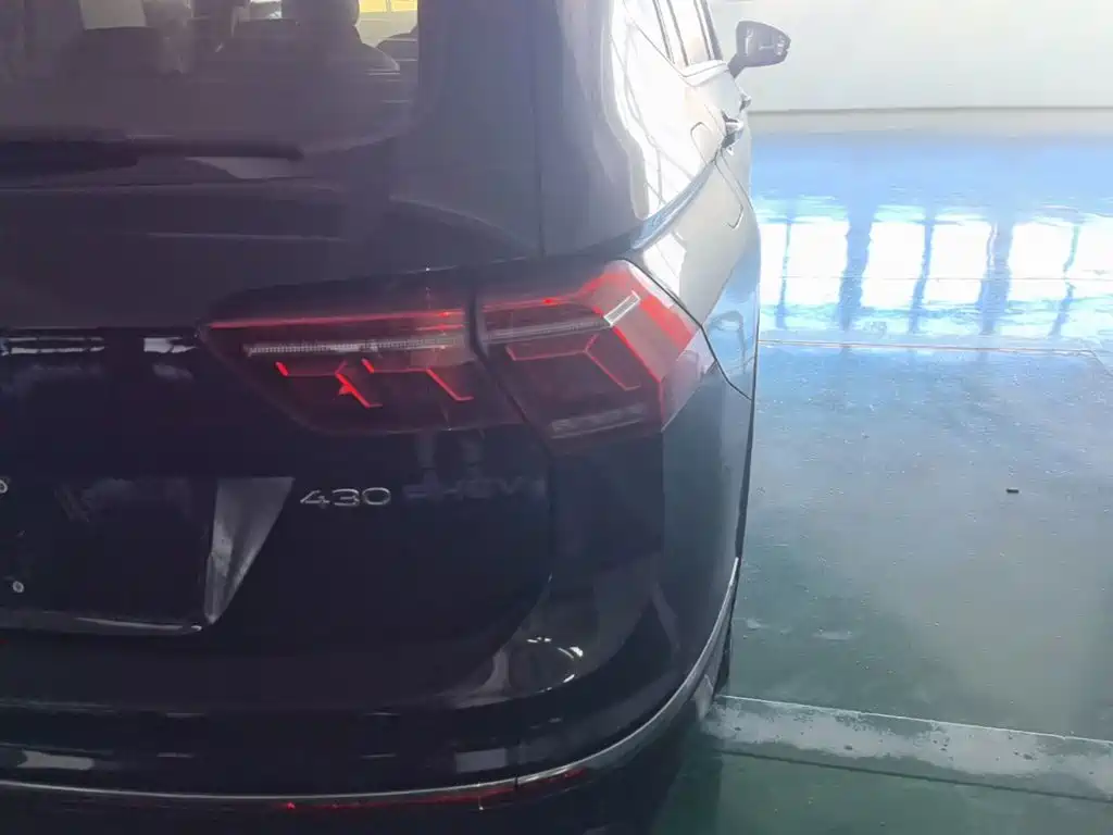 Volkswagen Tiguan L PHEV — фото 8