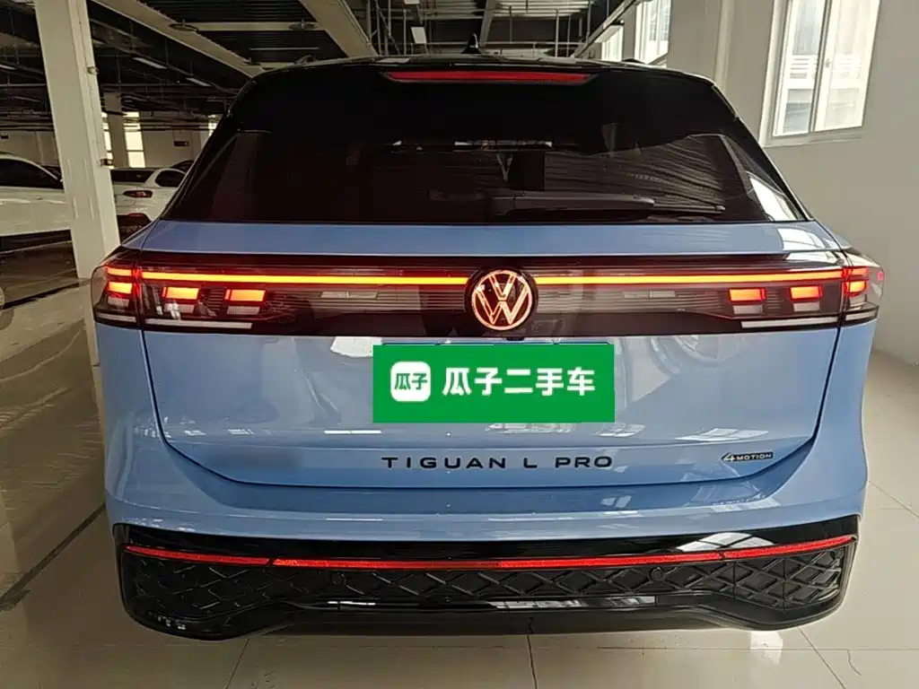Volkswagen Tiguan L — фото 6