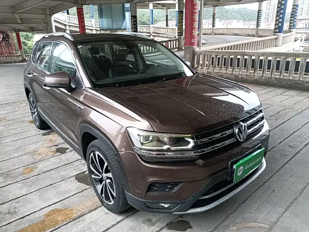 Volkswagen Tharu — фото 4