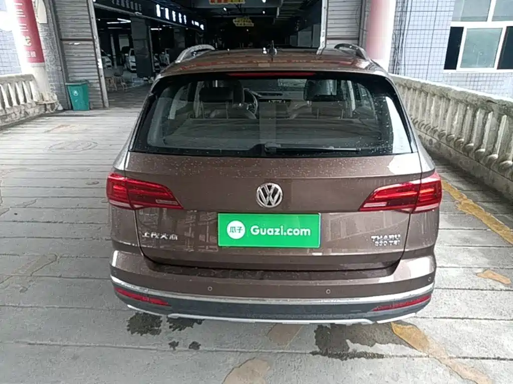 Volkswagen Tharu — фото 6