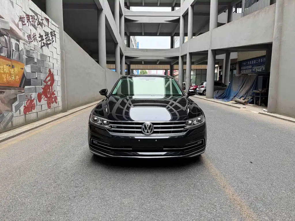 Volkswagen Phideon — фото 2