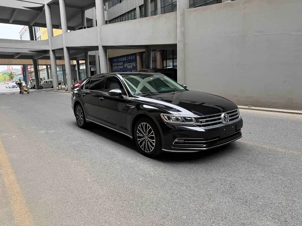 Volkswagen Phideon — фото 3