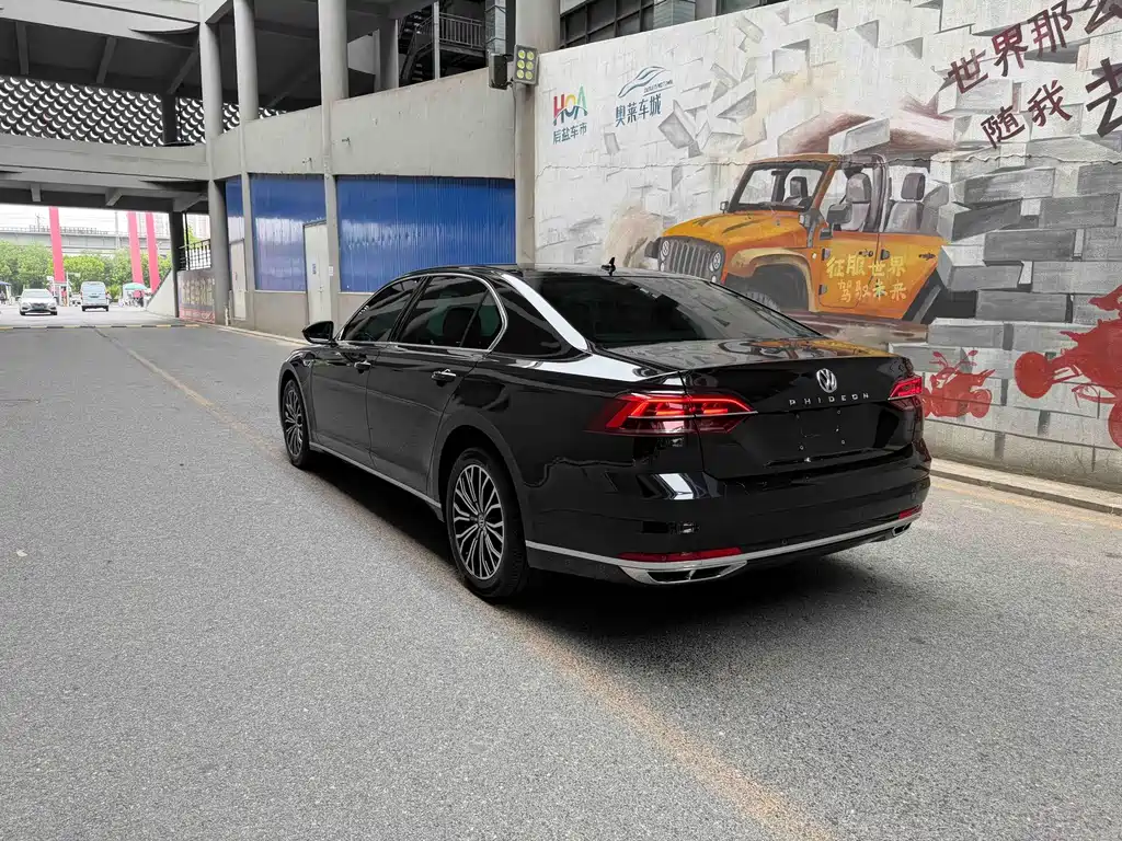 Volkswagen Phideon — фото 4