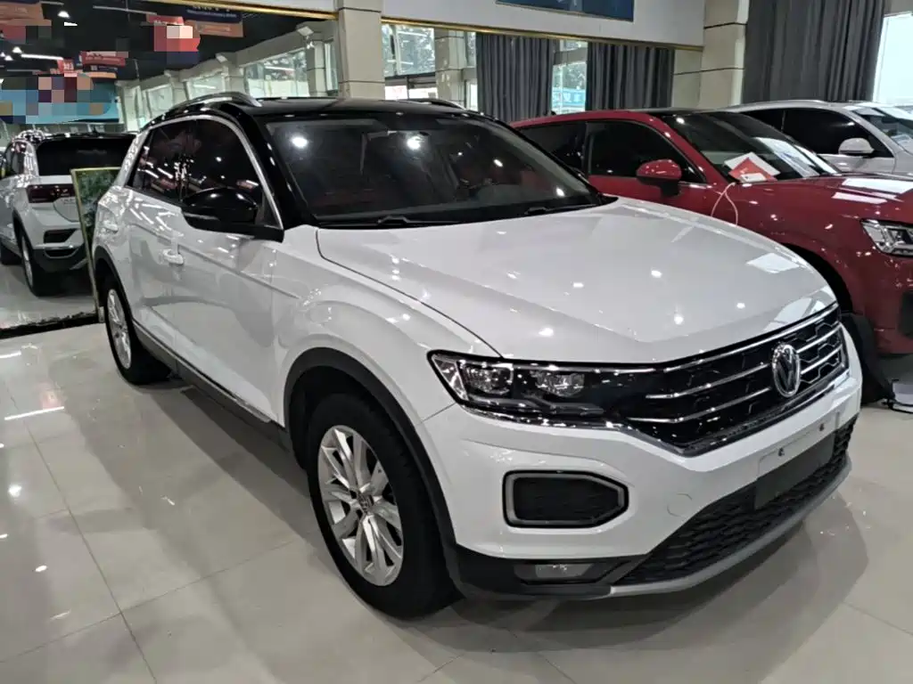 Volkswagen T-Roc — фото 4