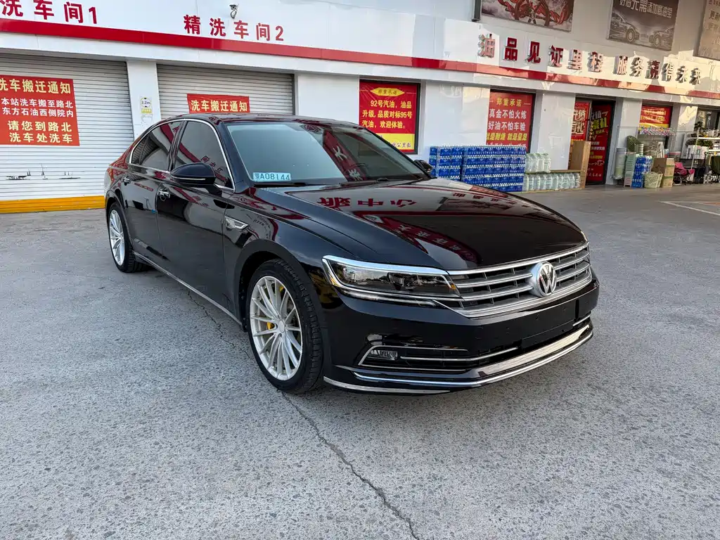 Volkswagen Phideon — фото 3