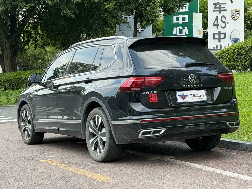 Volkswagen Tiguan L — фото 4