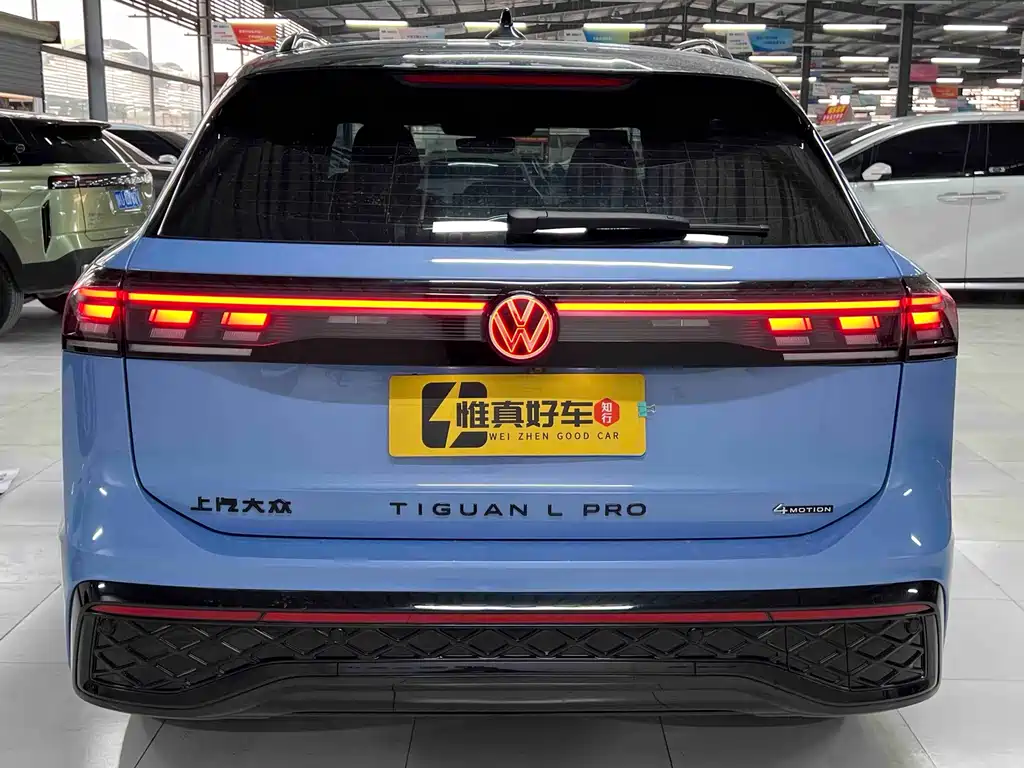 Volkswagen Tiguan L — фото 25