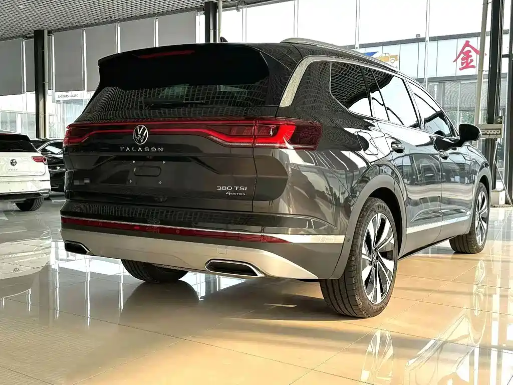 Volkswagen Talagon — фото 3