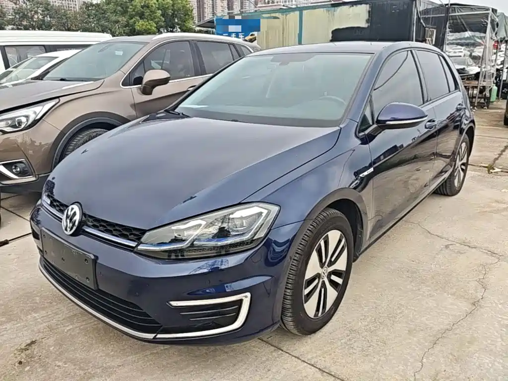 Volkswagen Golf New Energy (Import) — фото 2