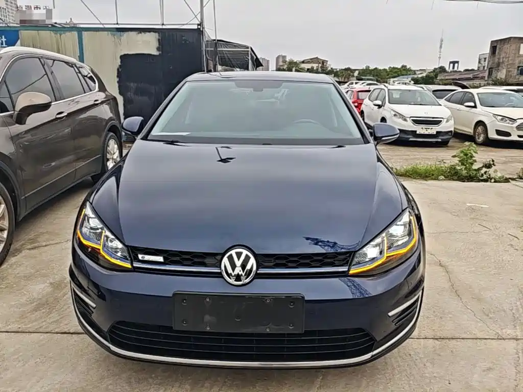 Volkswagen Golf New Energy (Import) — фото 3