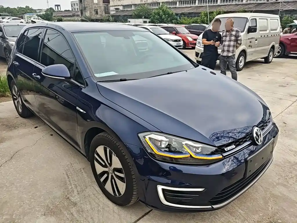 Volkswagen Golf New Energy (Import) — фото 4