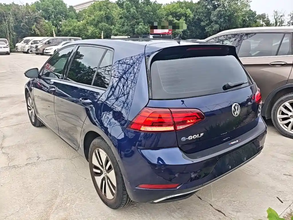 Volkswagen Golf New Energy (Import) — фото 5