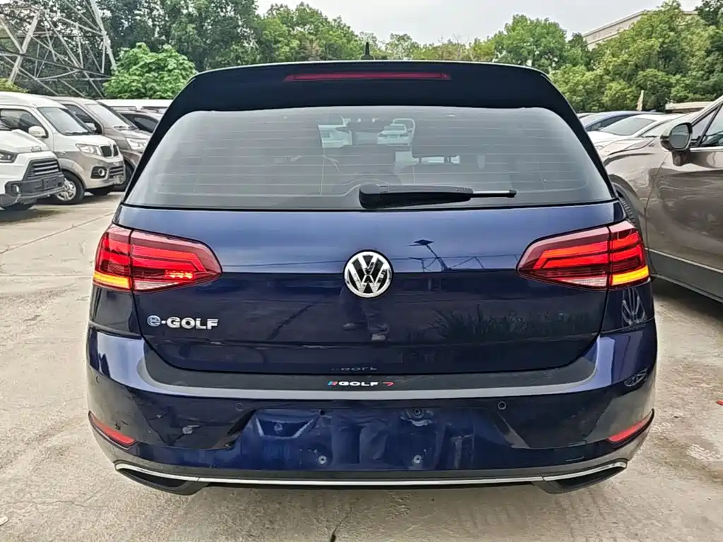 Volkswagen Golf New Energy (Import) — фото 6