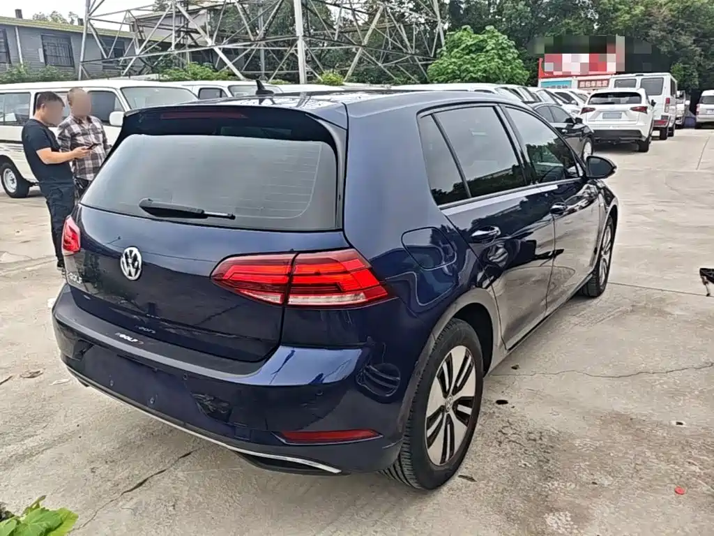 Volkswagen Golf New Energy (Import) — фото 7