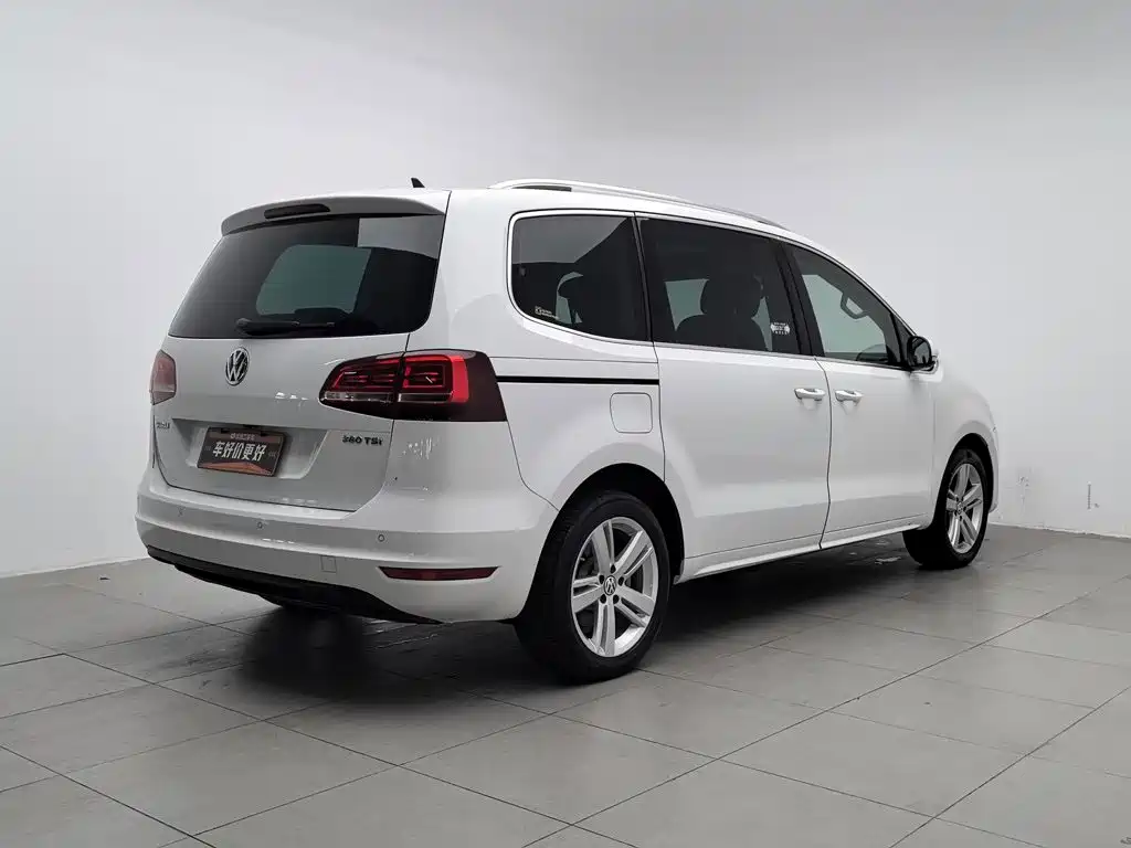 Volkswagen Sharan — фото 2