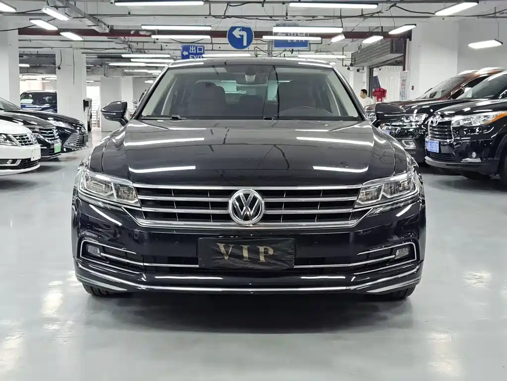 Volkswagen Phideon — фото 2