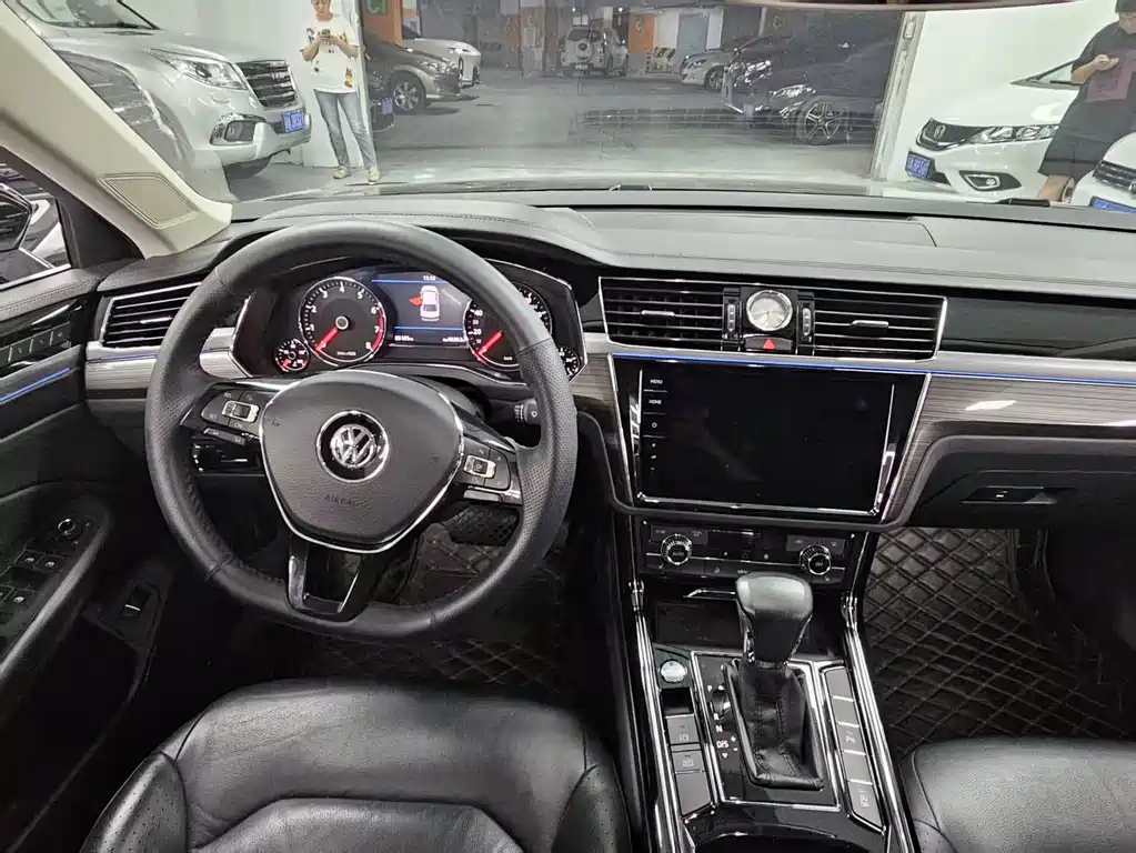 Volkswagen Phideon — фото 15