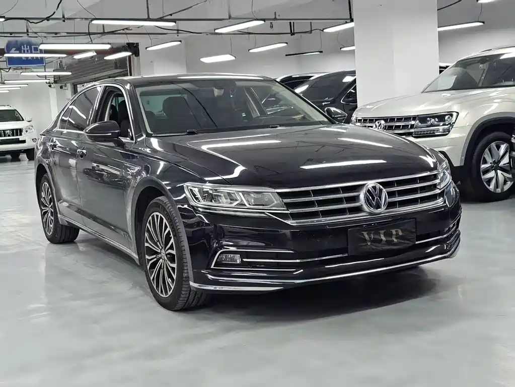 Volkswagen Phideon — фото 3