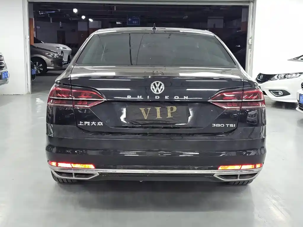 Volkswagen Phideon — фото 5