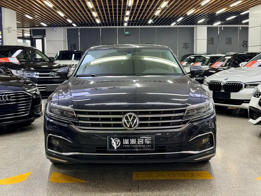 Volkswagen Phideon — фото 2