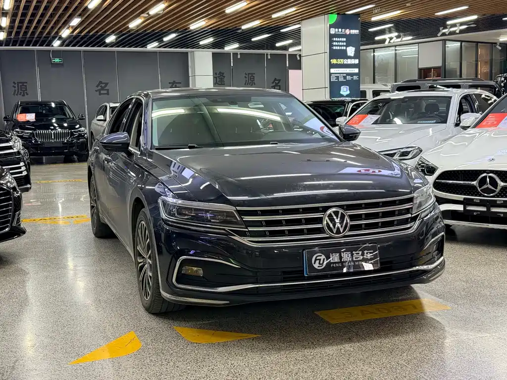 Volkswagen Phideon — фото 3