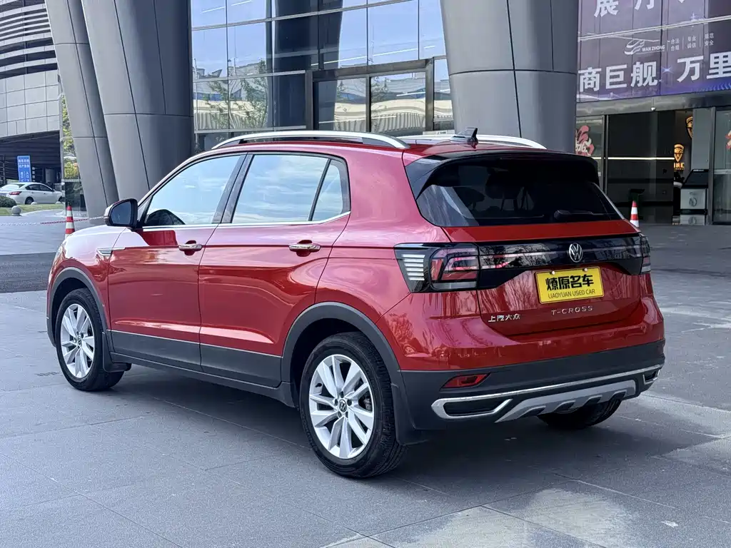 Volkswagen T-Cross — фото 5
