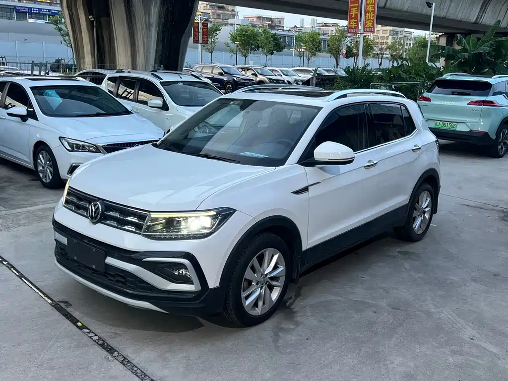 Volkswagen T-Cross — фото 4