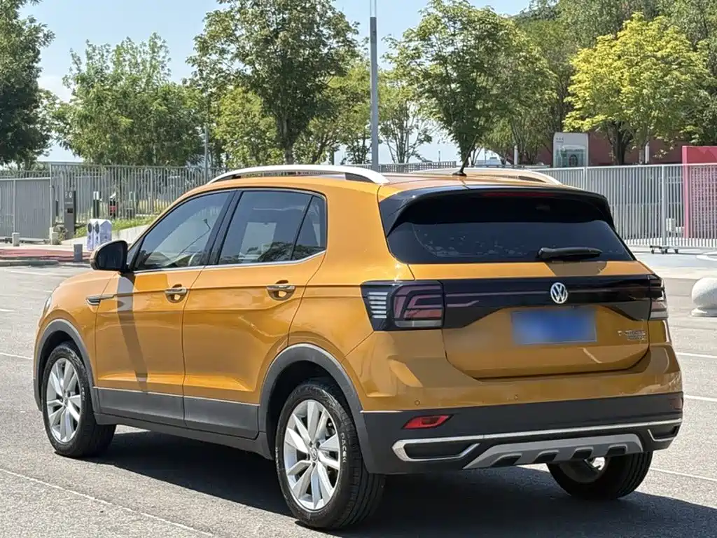 Volkswagen T-Cross — фото 4