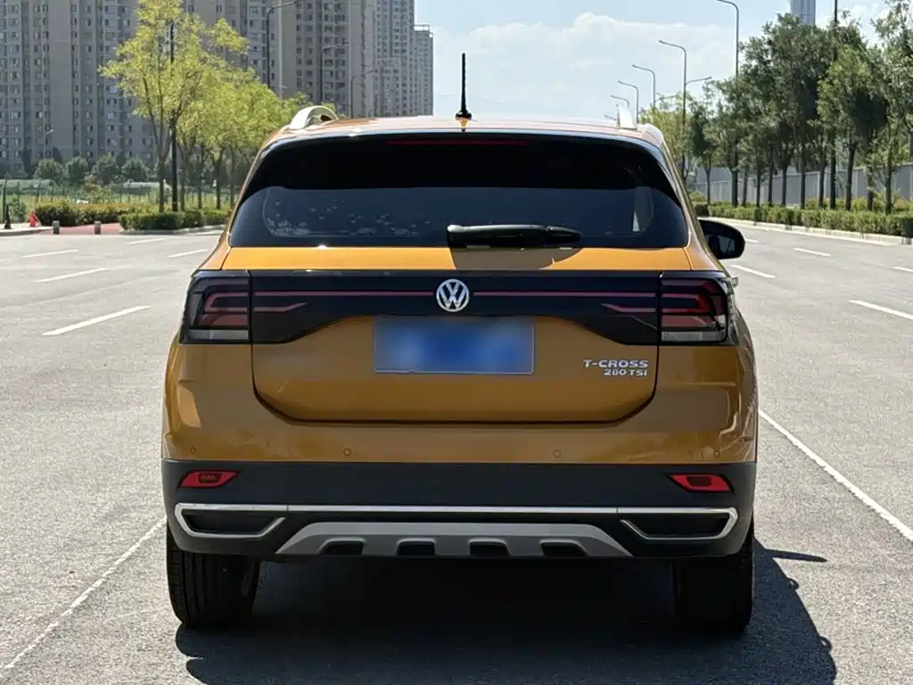 Volkswagen T-Cross — фото 5