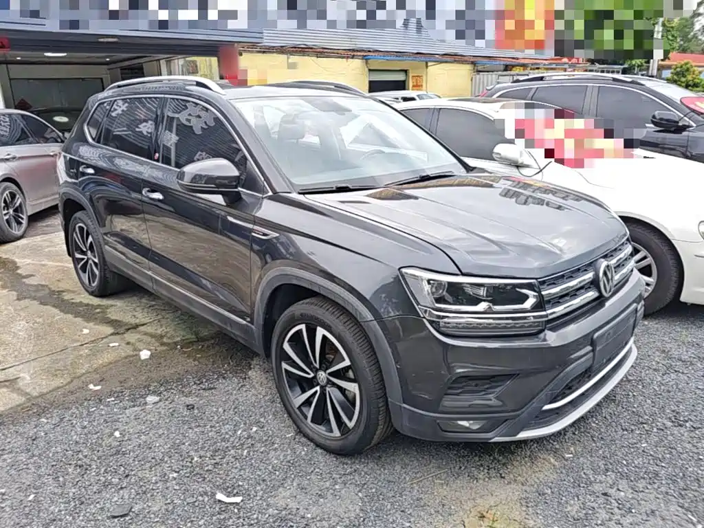 Volkswagen Tharu — фото 4