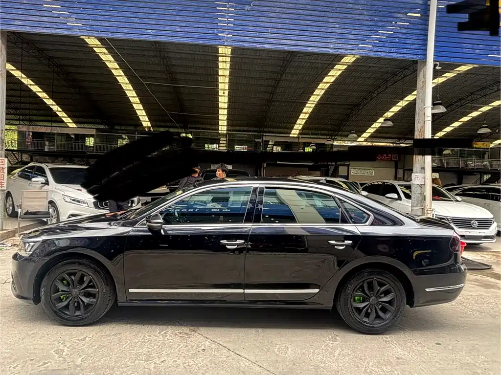 Volkswagen Passat — фото 6