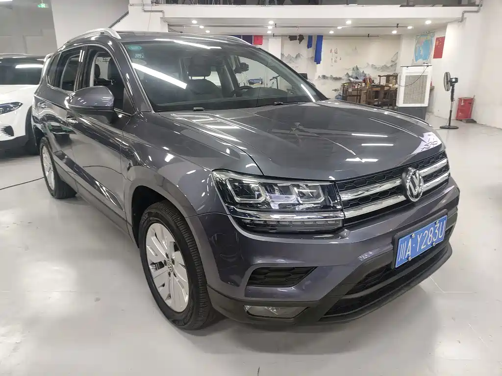 Volkswagen Tharu — фото 2