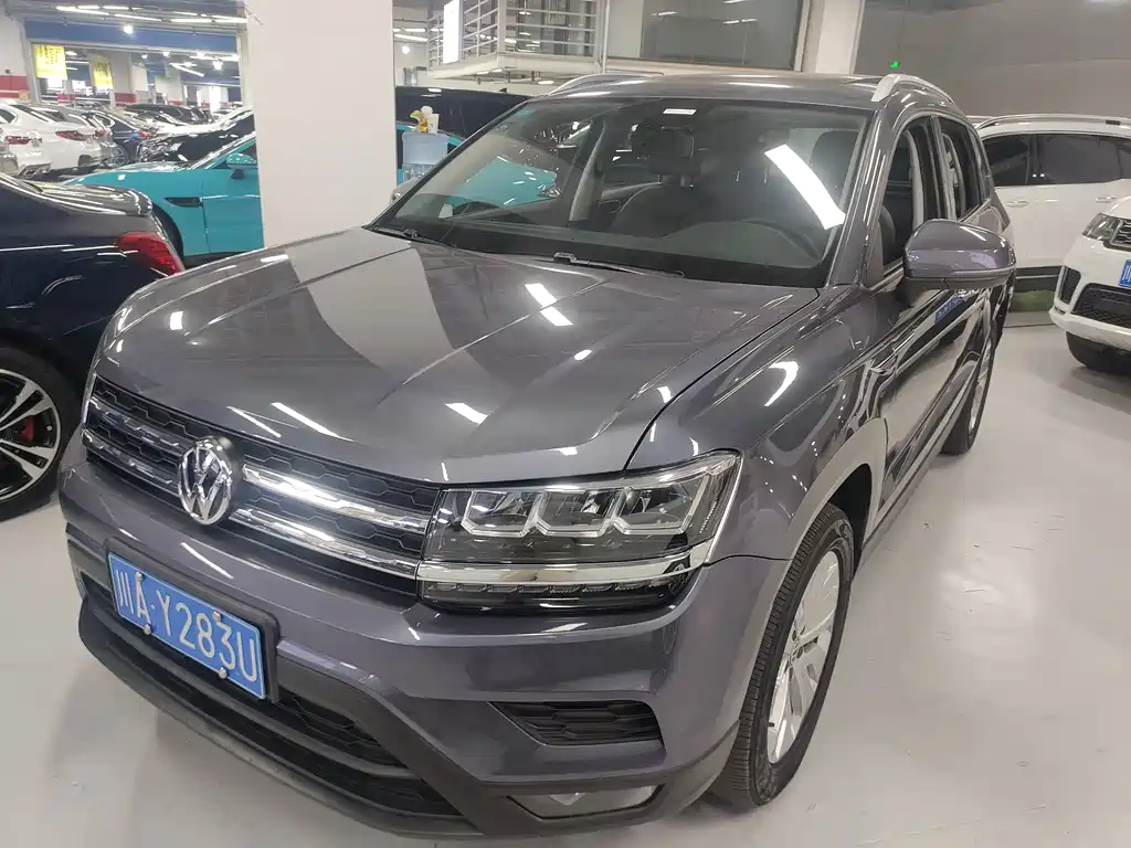 Volkswagen Tharu — фото 3